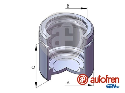 Remzadel/remklauw zuiger Autofren Seinsa D025563