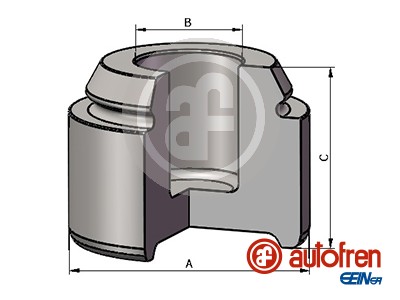 Remzadel/remklauw zuiger Autofren Seinsa D025569