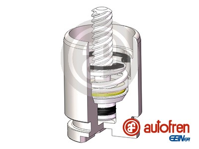 Remzadel/remklauw zuiger Autofren Seinsa D025637K