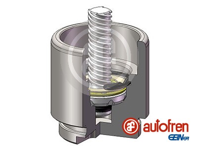 Remzadel/remklauw zuiger Autofren Seinsa D025641LK