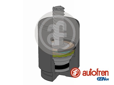 Remzadel/remklauw zuiger Autofren Seinsa D025642K