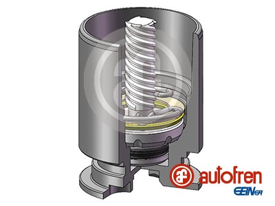 Remzadel/remklauw zuiger Autofren Seinsa D025777LK