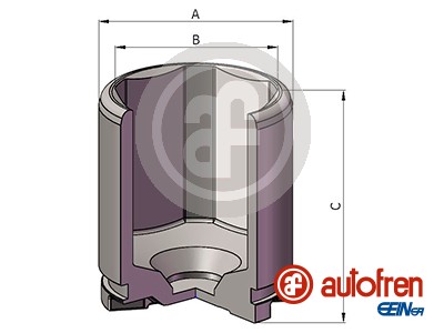 Remzadel/remklauw zuiger Autofren Seinsa D025797