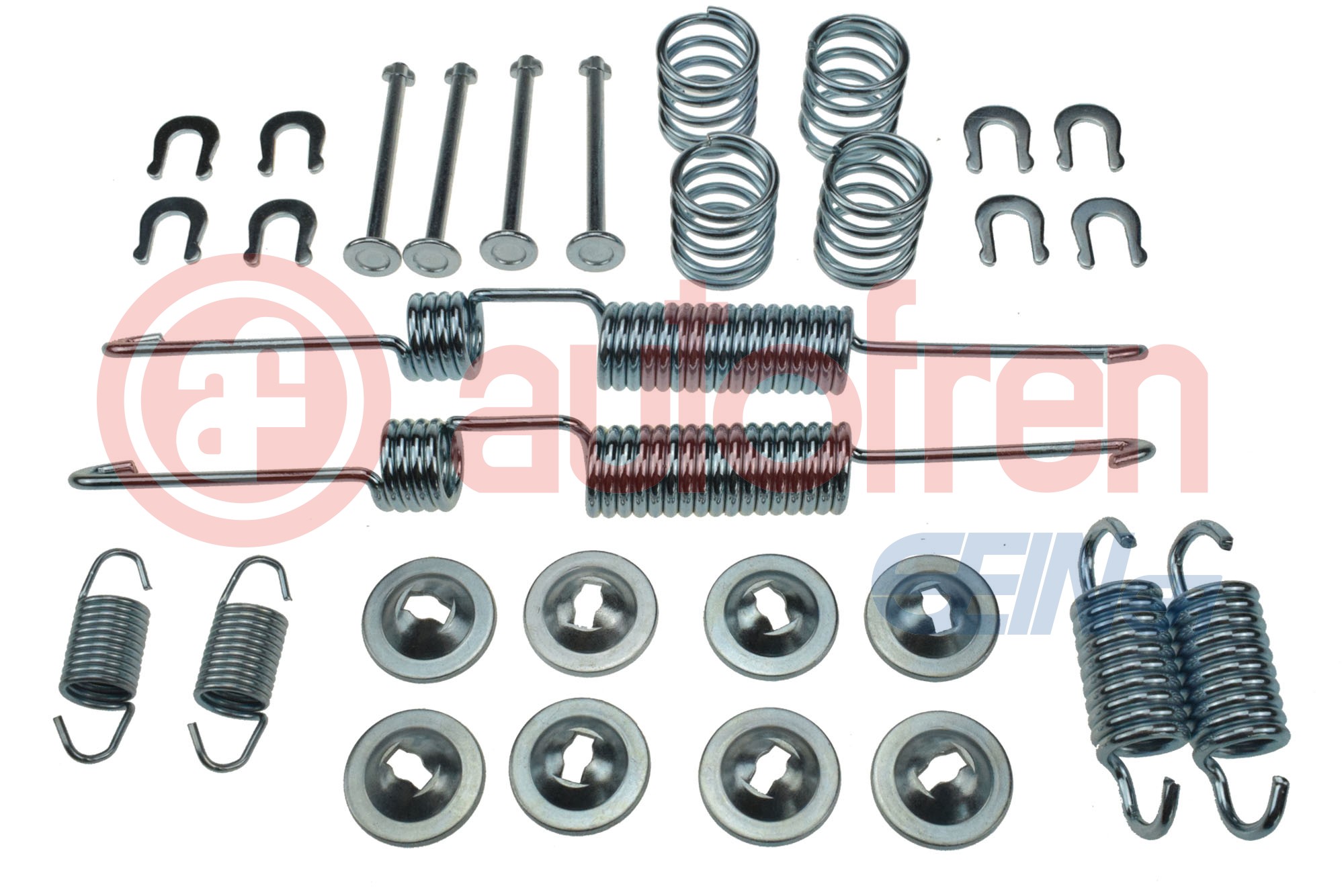 Rem montageset Autofren Seinsa D31084A