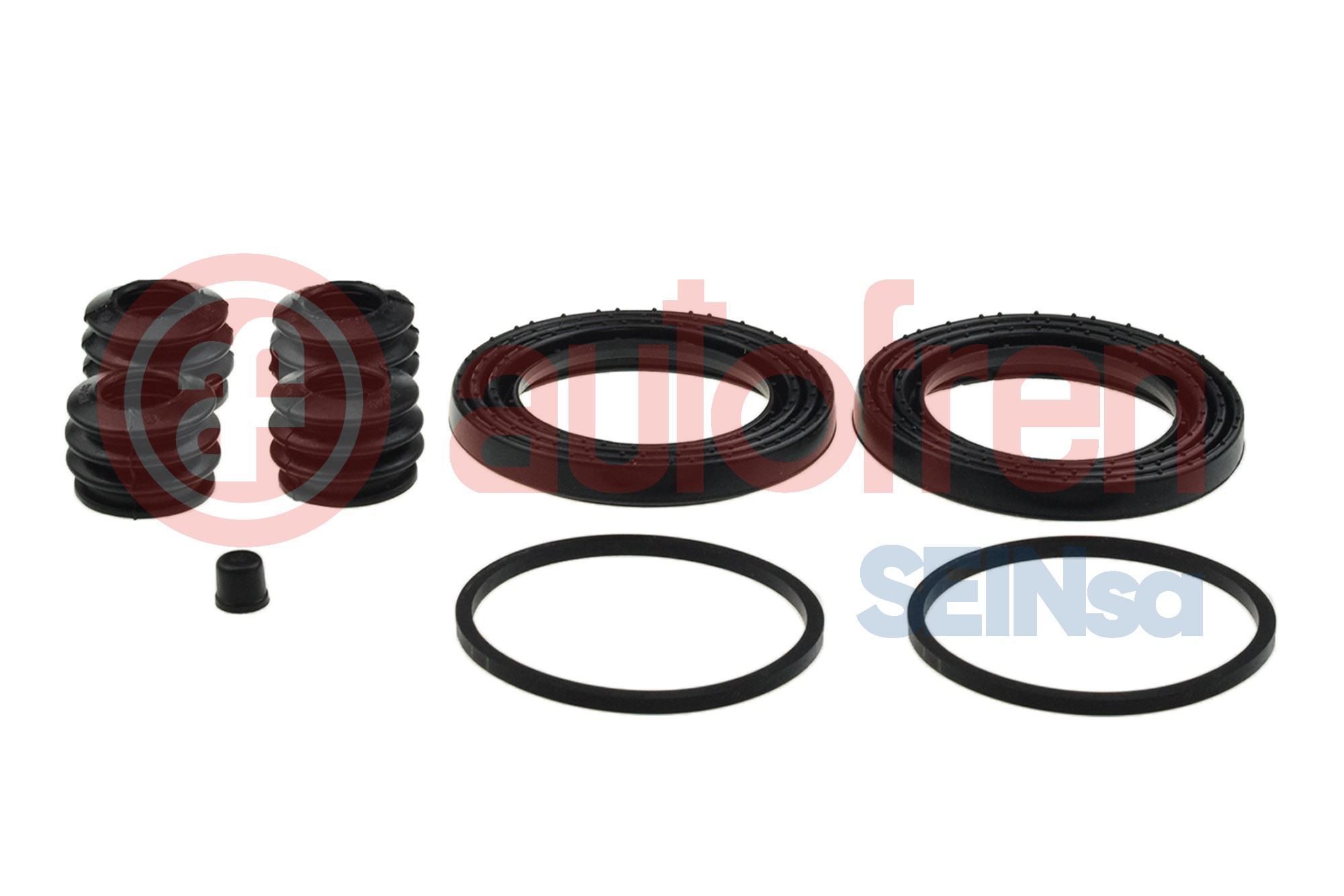 Remklauw revisie Autofren Seinsa D43390