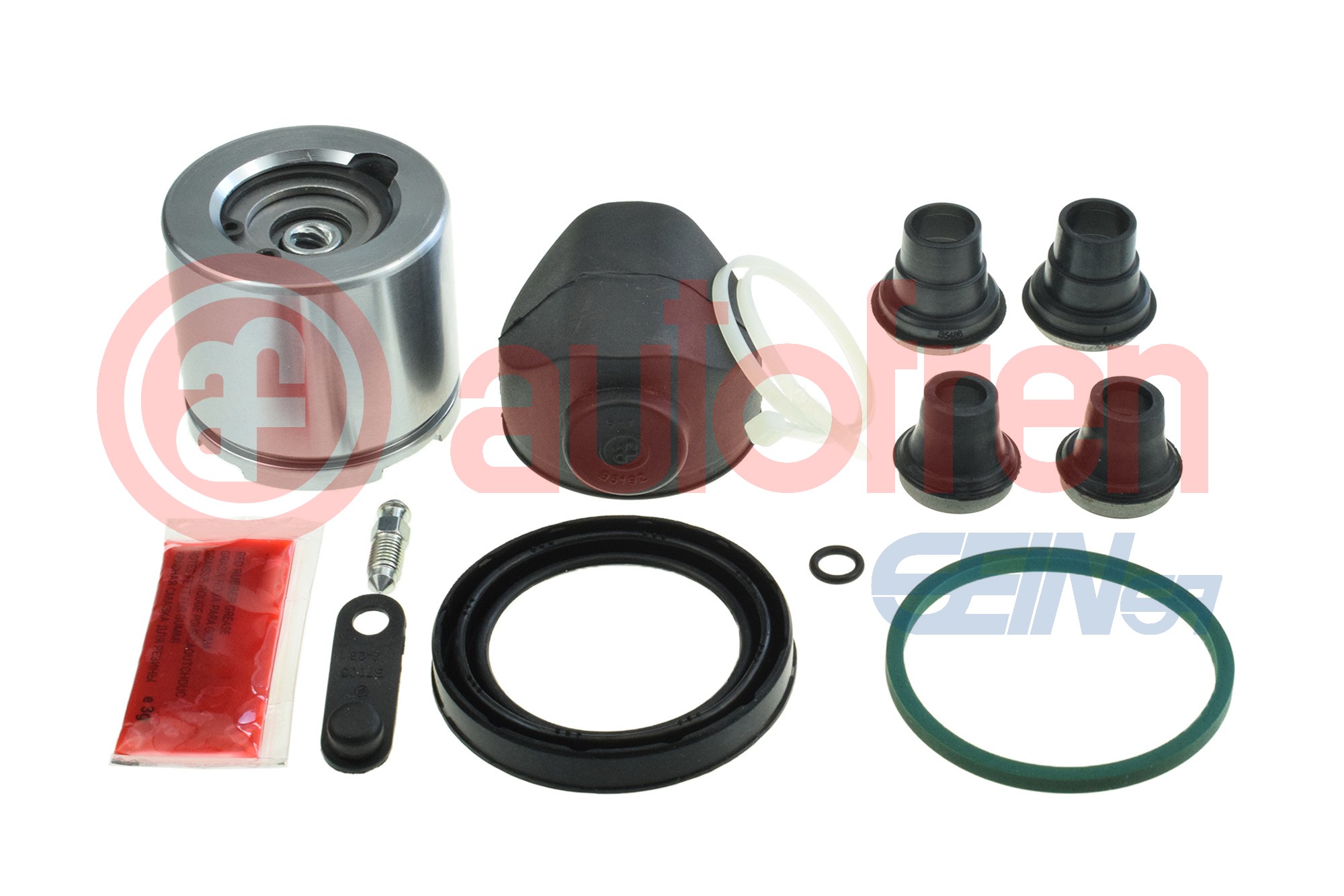 Reparatieset, remklauw Autofren Seinsa D43780K