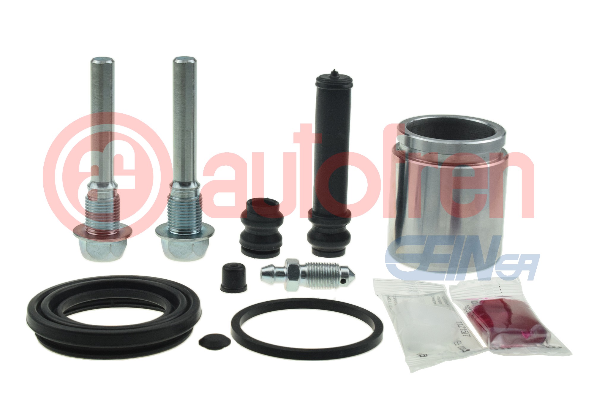 Remklauw revisie Autofren Seinsa D43986S