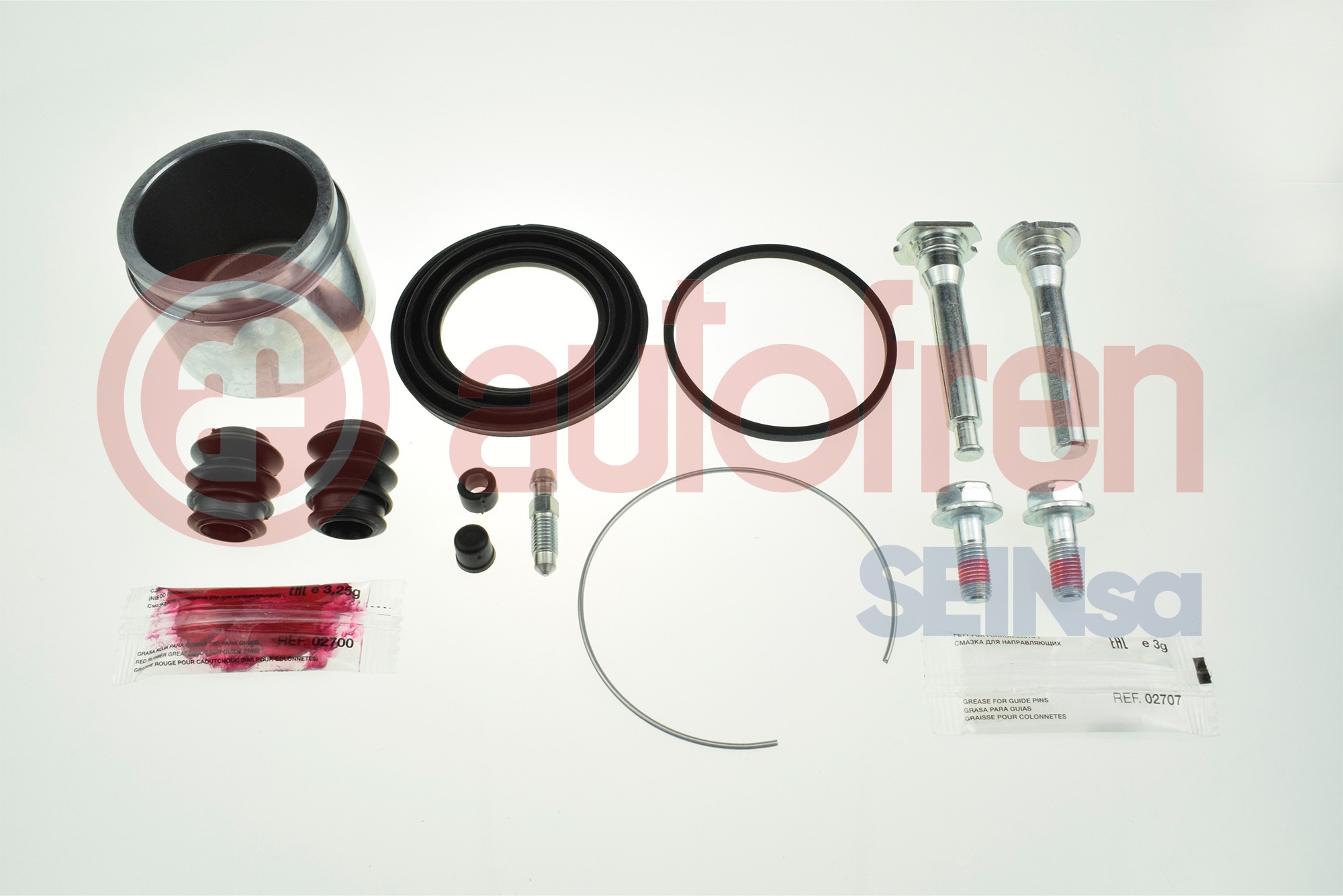 Remklauw revisie Autofren Seinsa D44234S