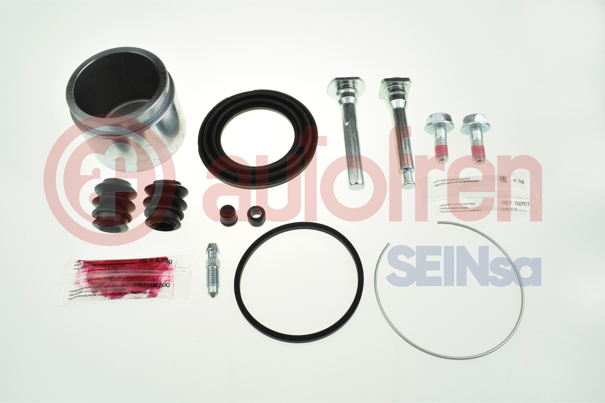 Remklauw revisie Autofren Seinsa D44236S