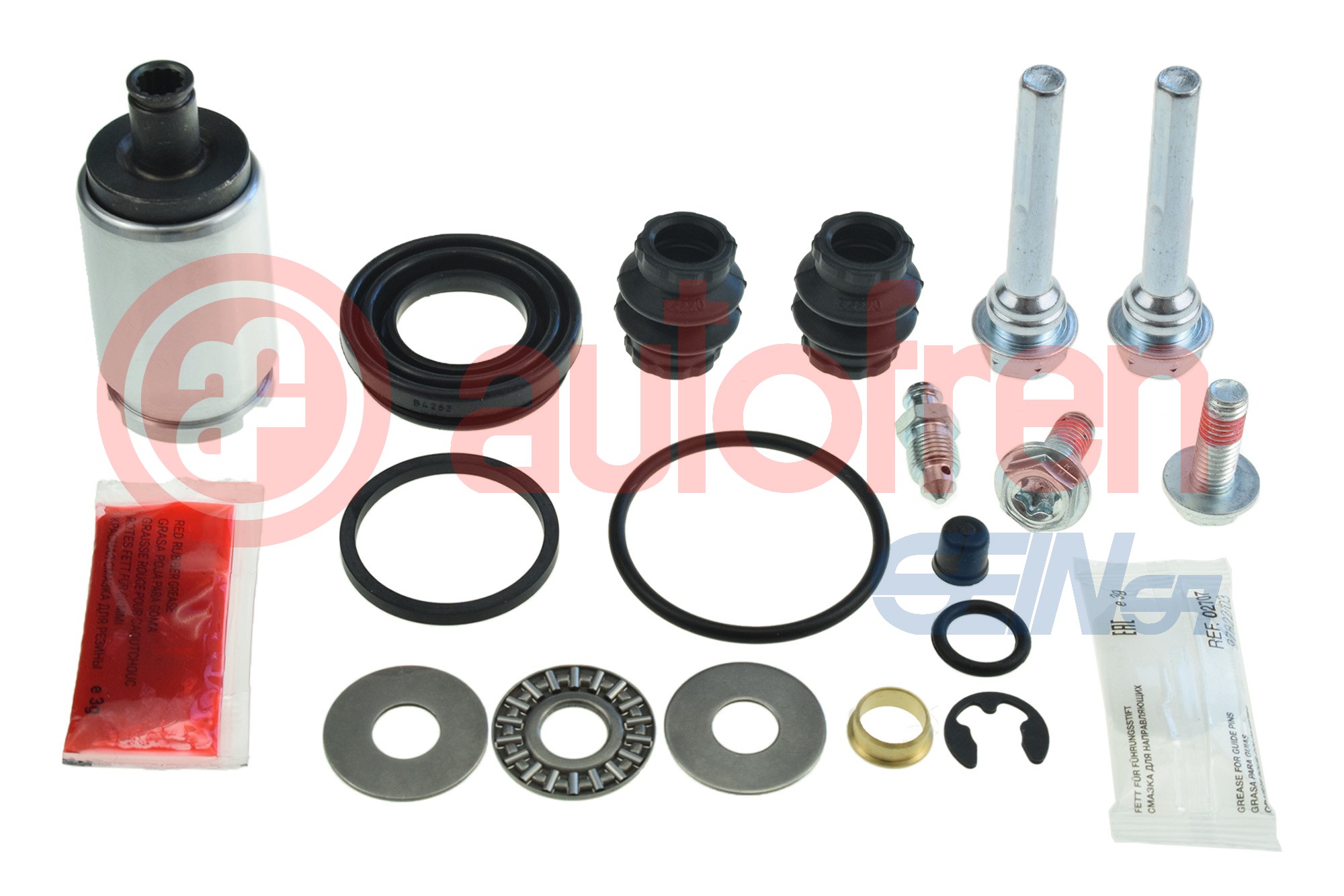 Remklauw revisie Autofren Seinsa D44279S