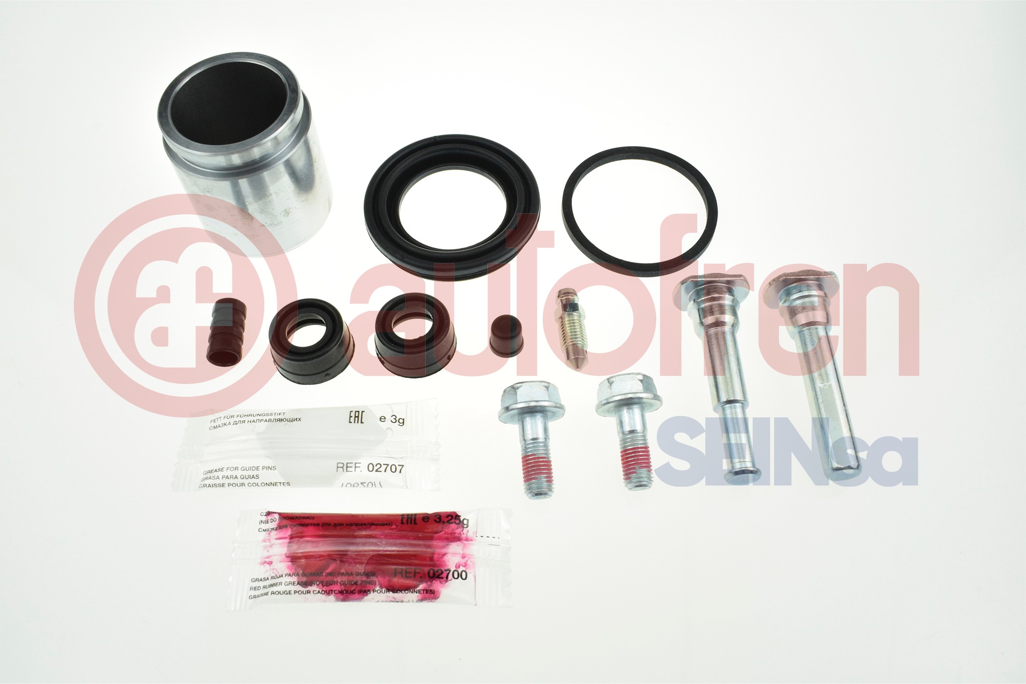 Remklauw revisie Autofren Seinsa D44797S