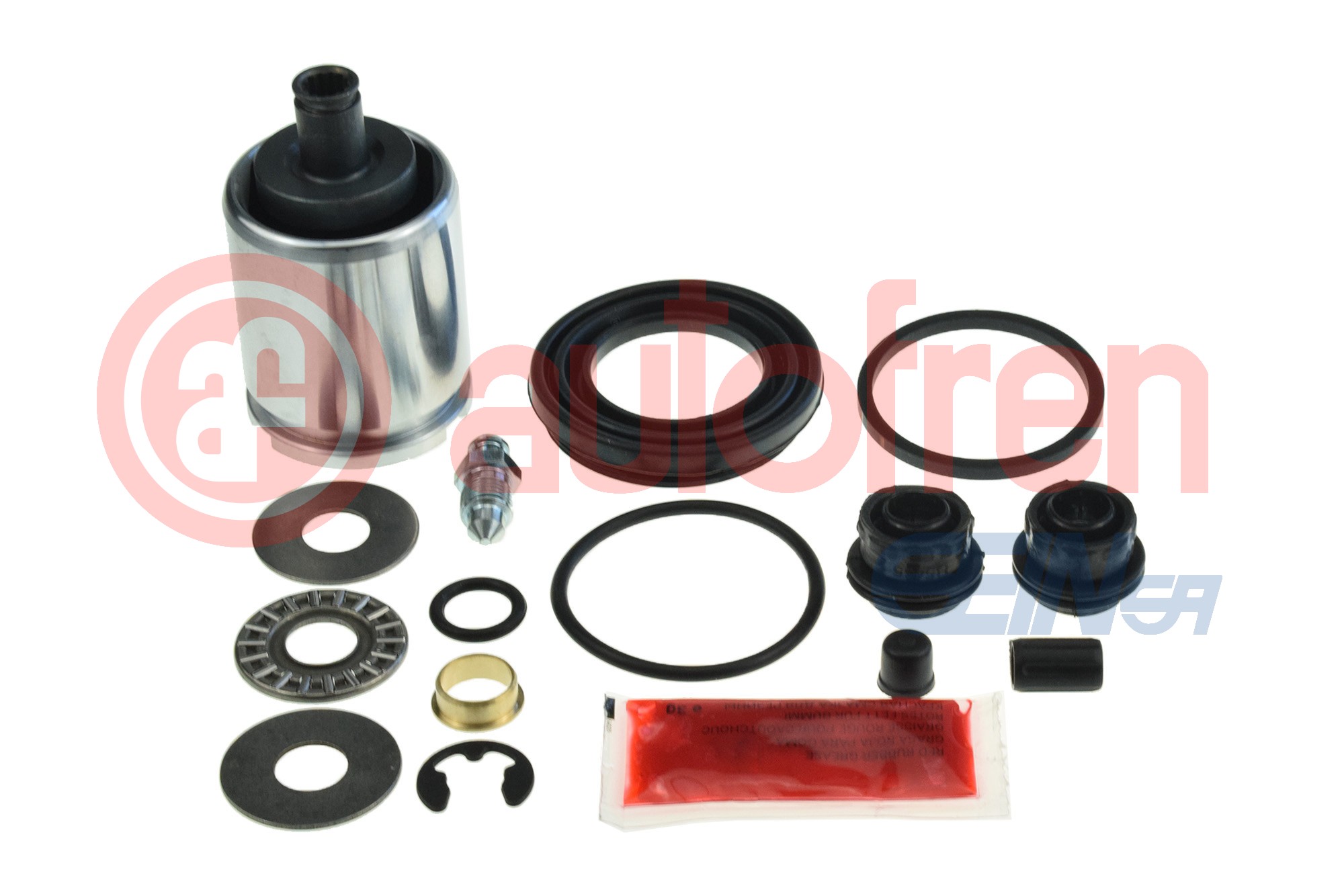 Reparatieset, remklauw Autofren Seinsa D44821K