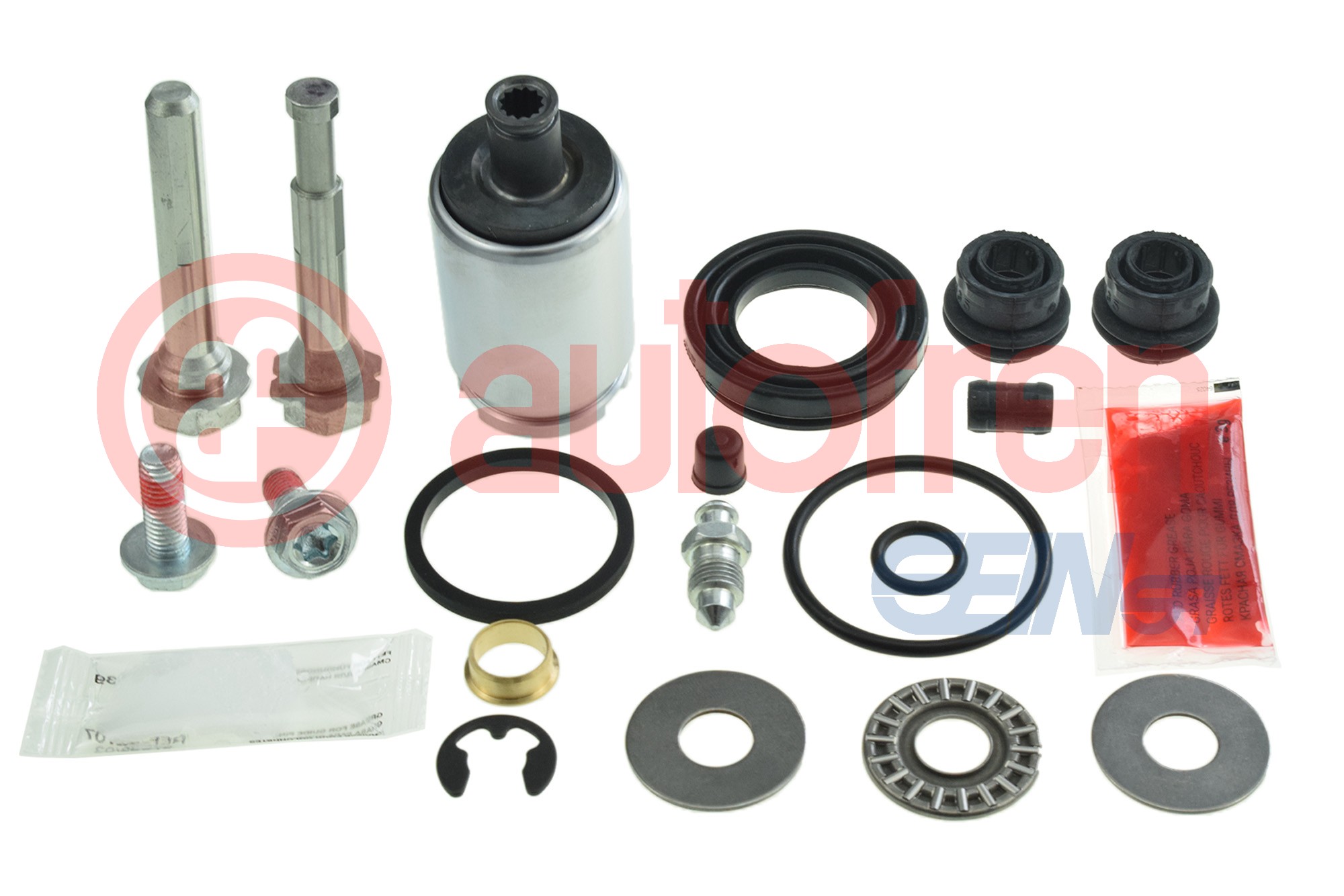 Remklauw revisie Autofren Seinsa D44923S