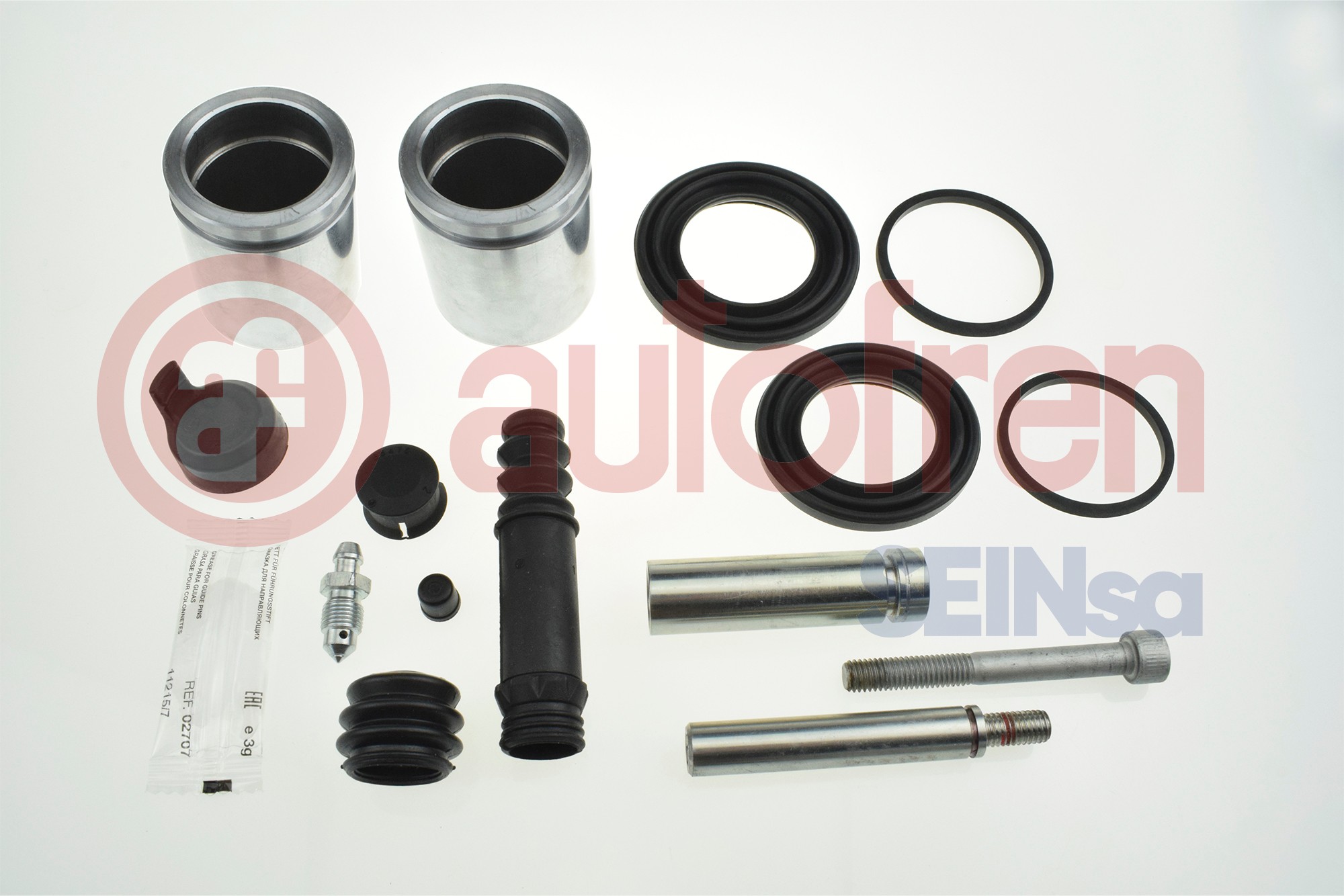 Reparatieset, remklauw Autofren Seinsa D44950S