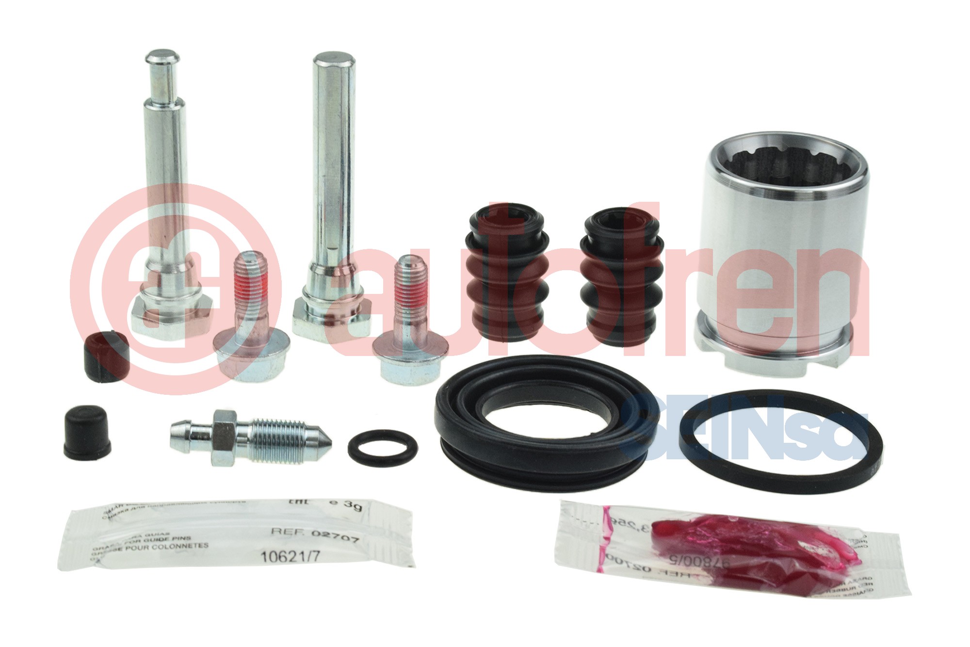 Reparatieset, remklauw Autofren Seinsa D45005S