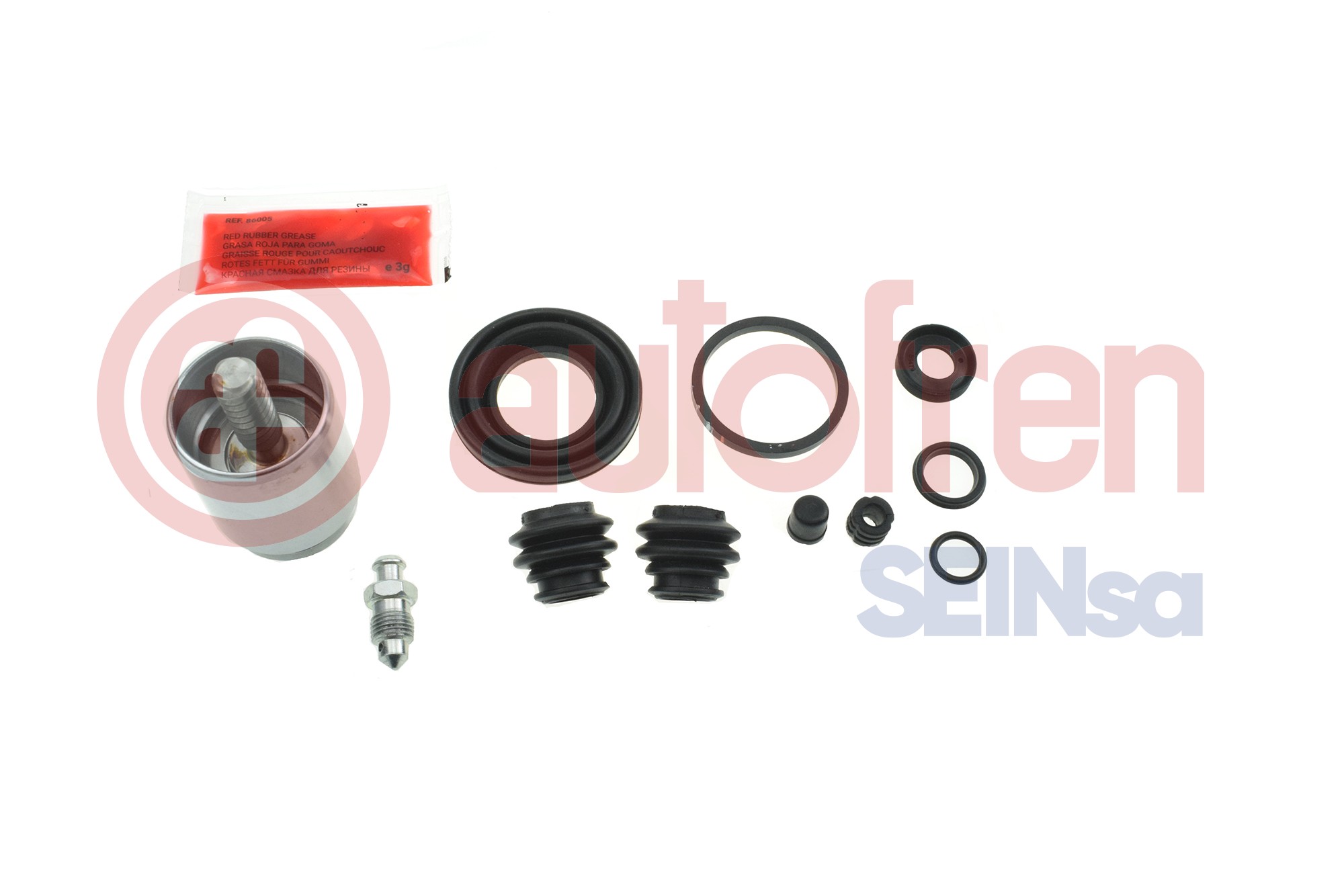 Reparatieset, remklauw Autofren Seinsa D45220K