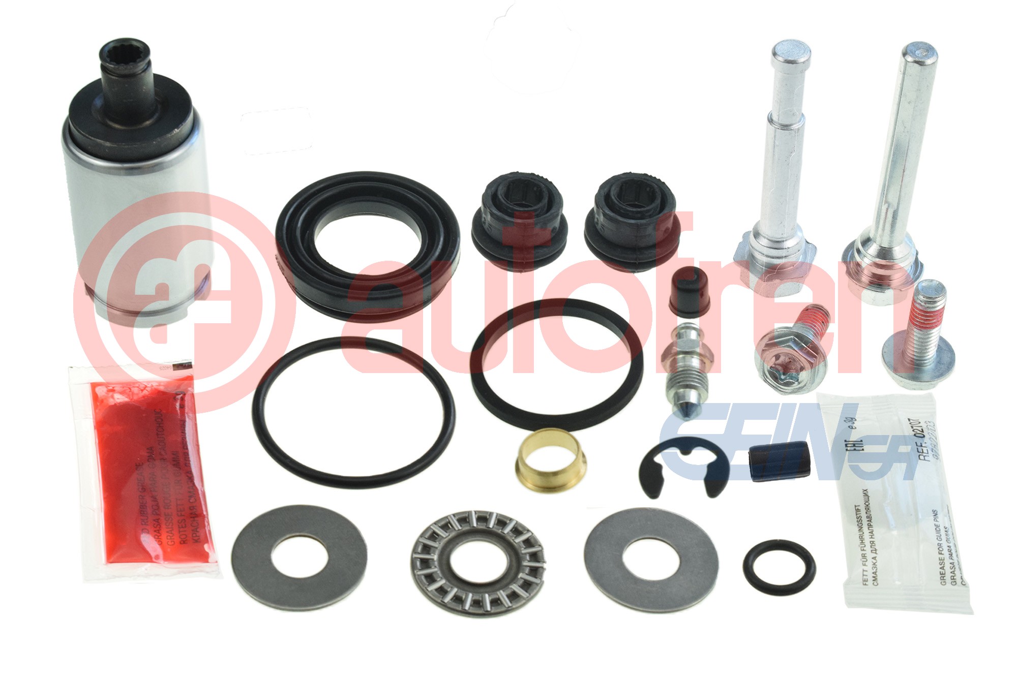 Reparatieset, remklauw Autofren Seinsa D45879S