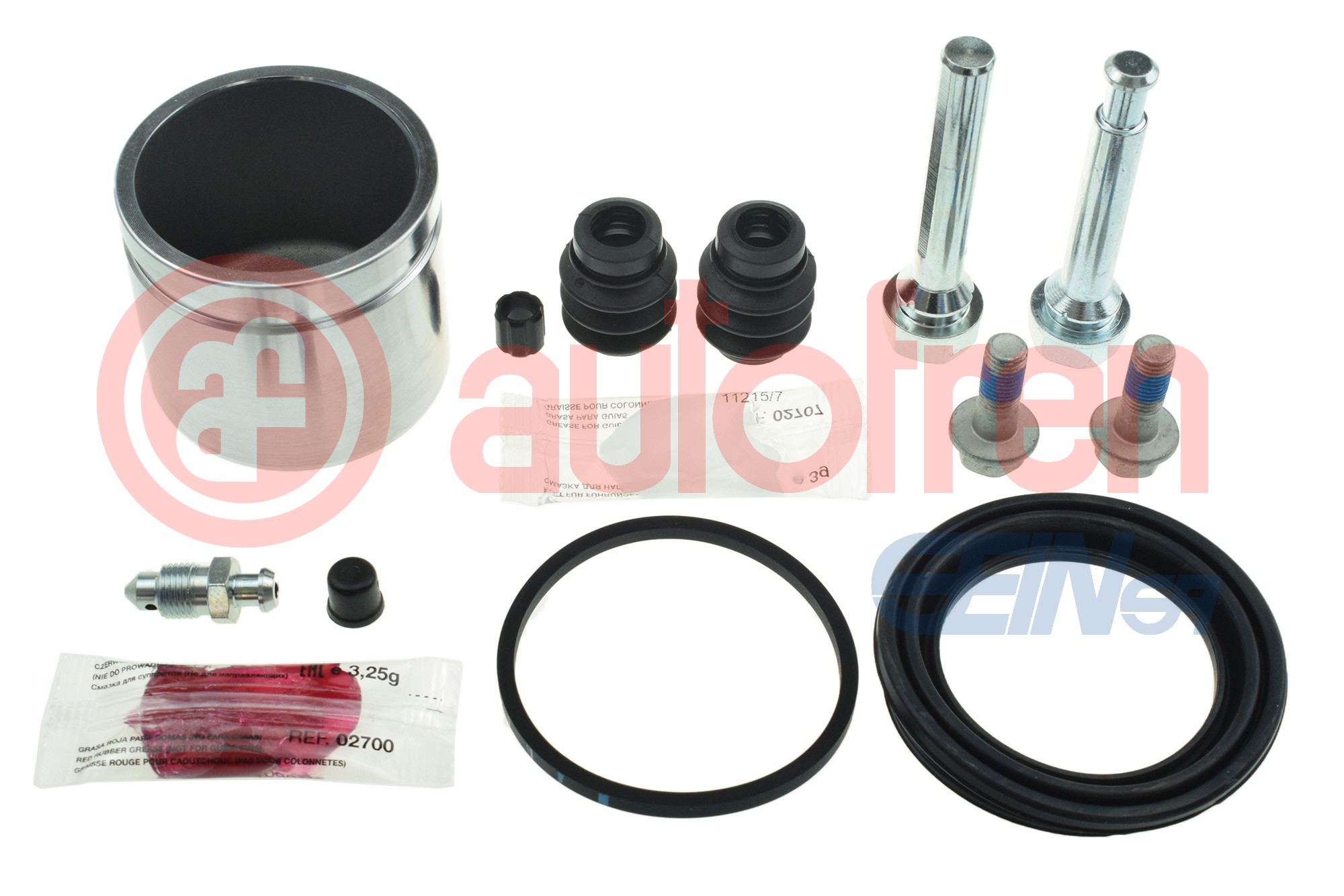 Reparatieset, remklauw Autofren Seinsa D45898S