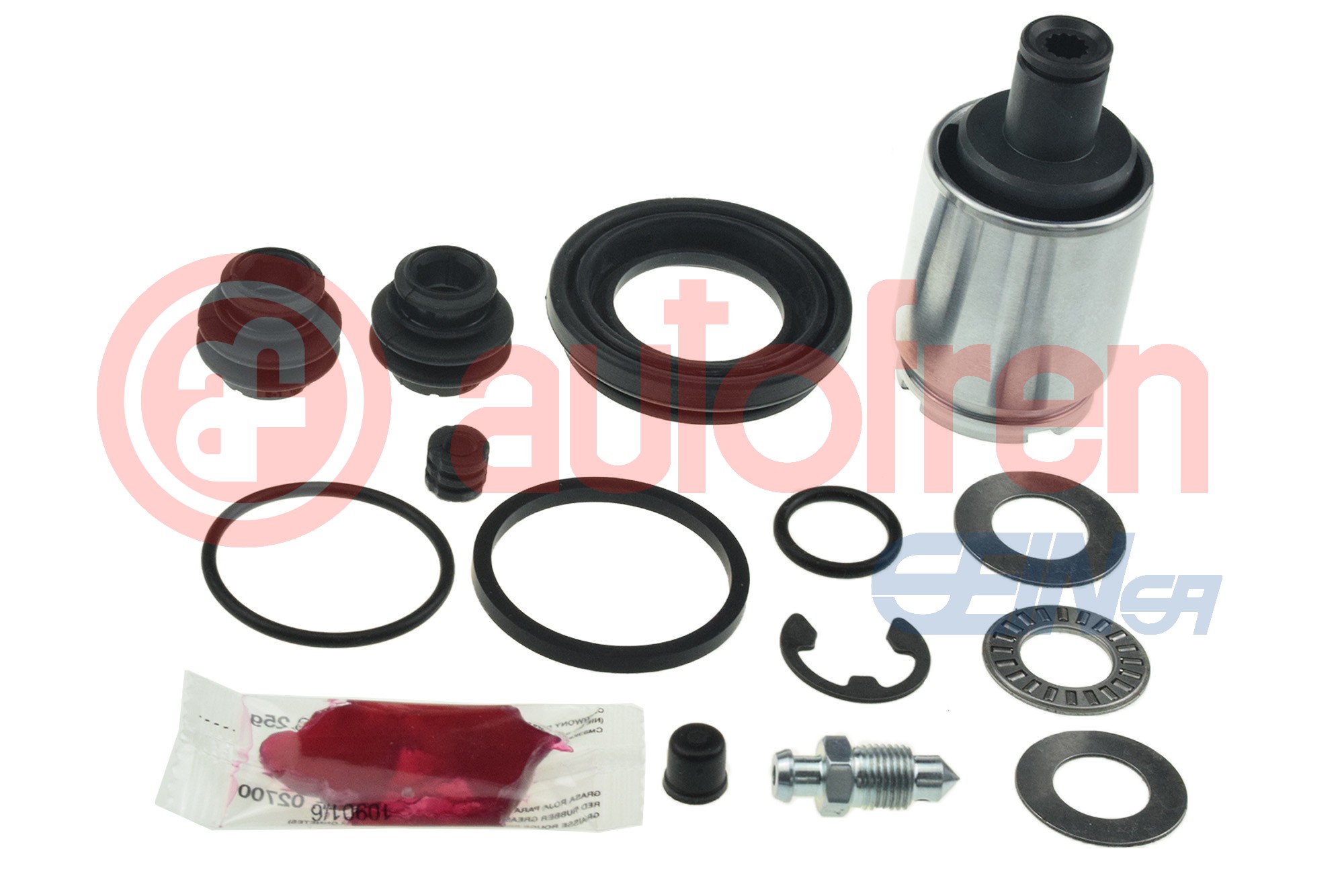 Reparatieset, remklauw Autofren Seinsa D45907K