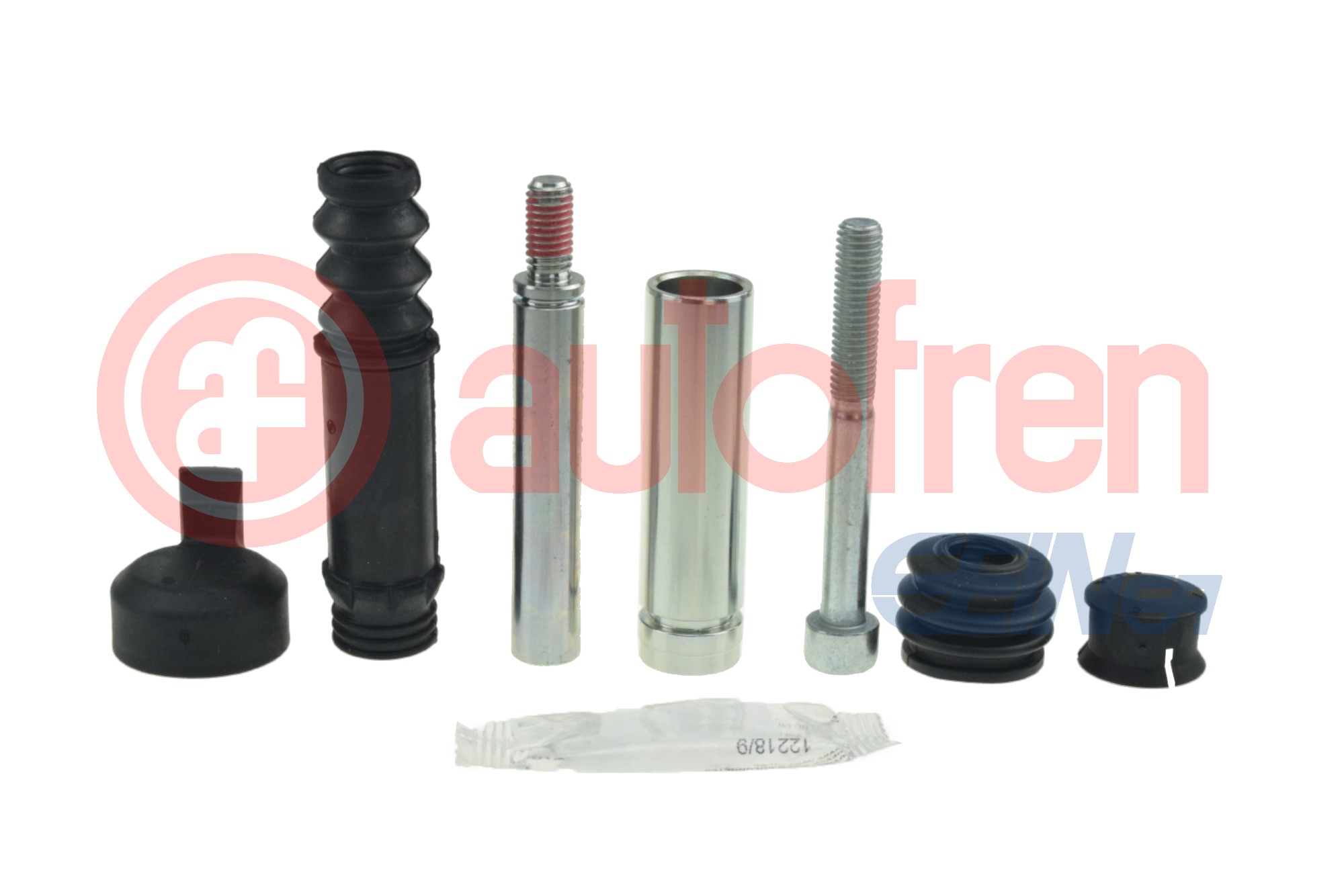 Geleidehulzenset, remklauw Autofren Seinsa D7657C