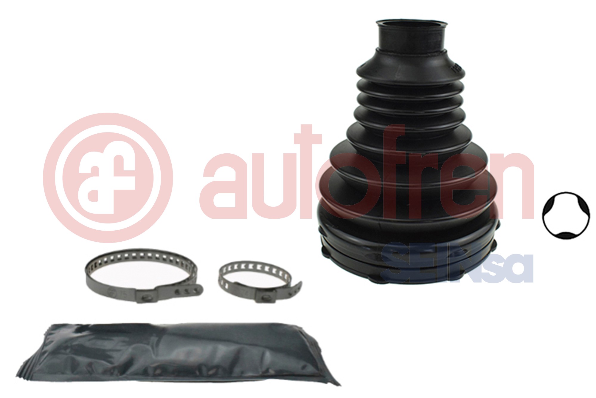 Asmanchetten set Autofren Seinsa D8716T
