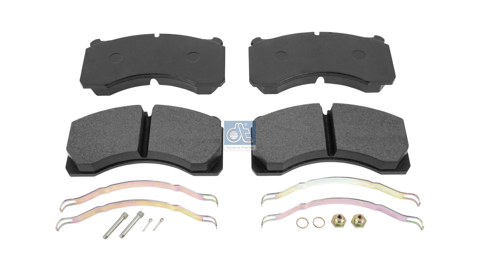 Remblokset Dt Spare Parts 10.24125