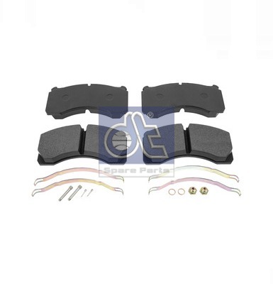 Remblokset Dt Spare Parts 10.24125