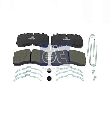 Remblokset Dt Spare Parts 10.34126