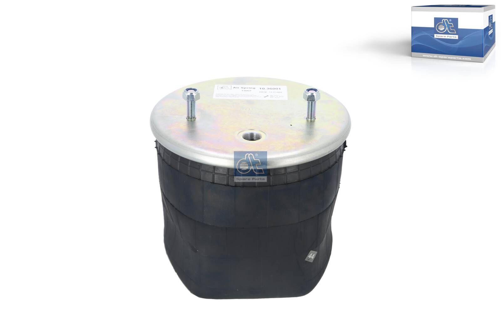 Veerbalg Dt Spare Parts 10.36001