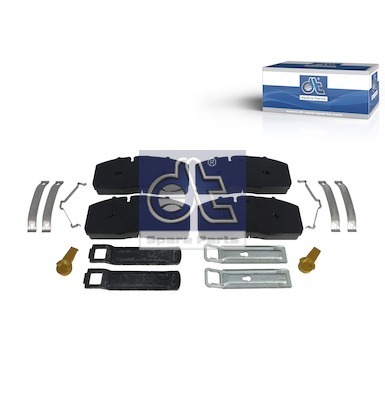 Remblokset Dt Spare Parts 10.93500
