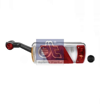 Dt Spare Parts Achterlicht 10.99007