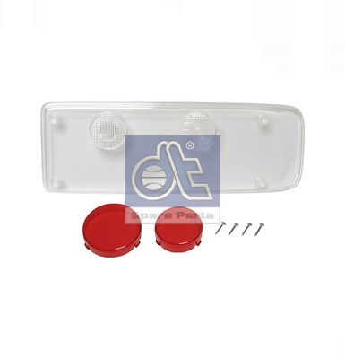 Achterlicht glas Dt Spare Parts 10.99220