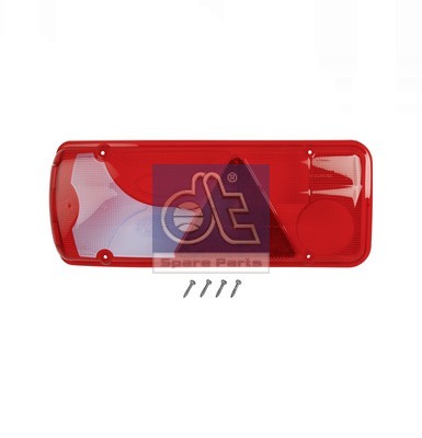 Achterlicht glas Dt Spare Parts 10.99221