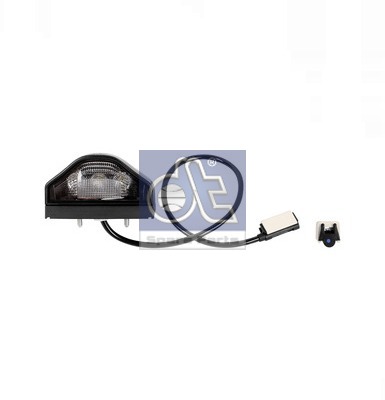 Kentekenverlichting Dt Spare Parts 10.99490