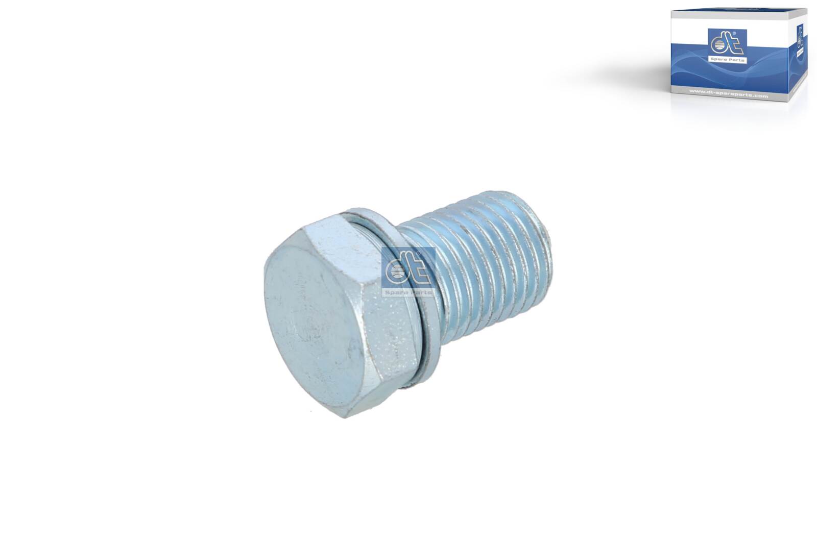 Afsluitschroef, oliepan Dt Spare Parts 11.10047