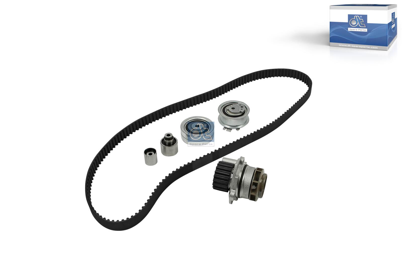 Distributieriem kit inclusief waterpomp Dt Spare Parts 11.90208