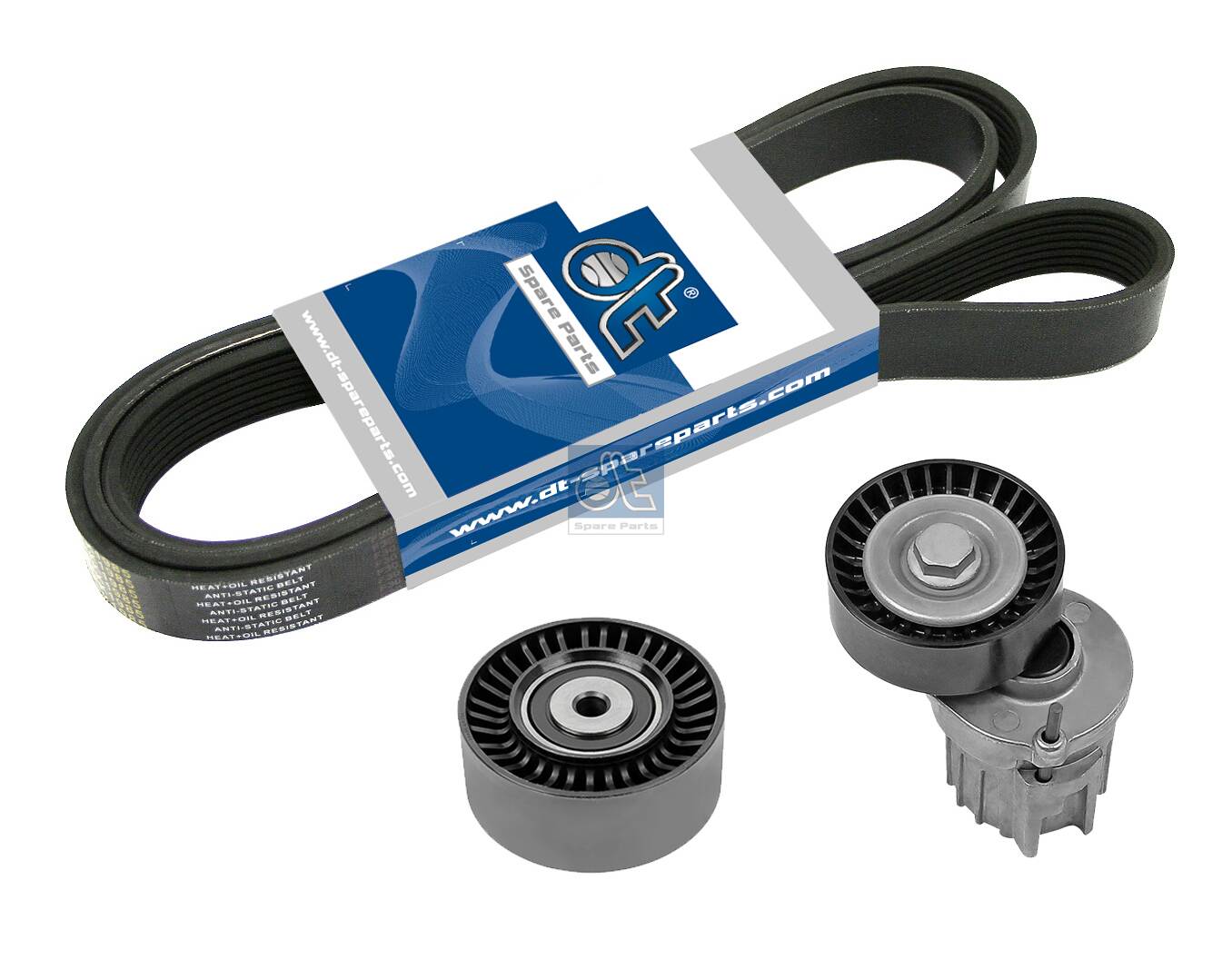 V-riemenset Dt Spare Parts 11.90210