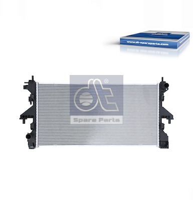 Radiateur Dt Spare Parts 12.17010