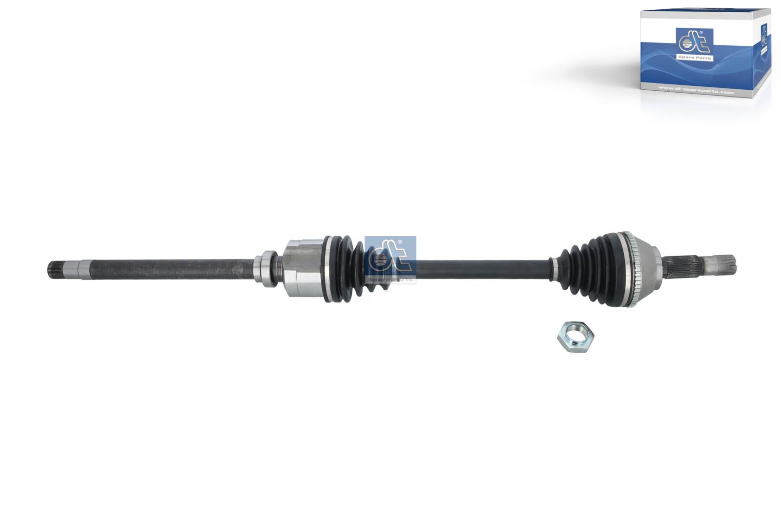 Aandrijfas Dt Spare Parts 12.39102
