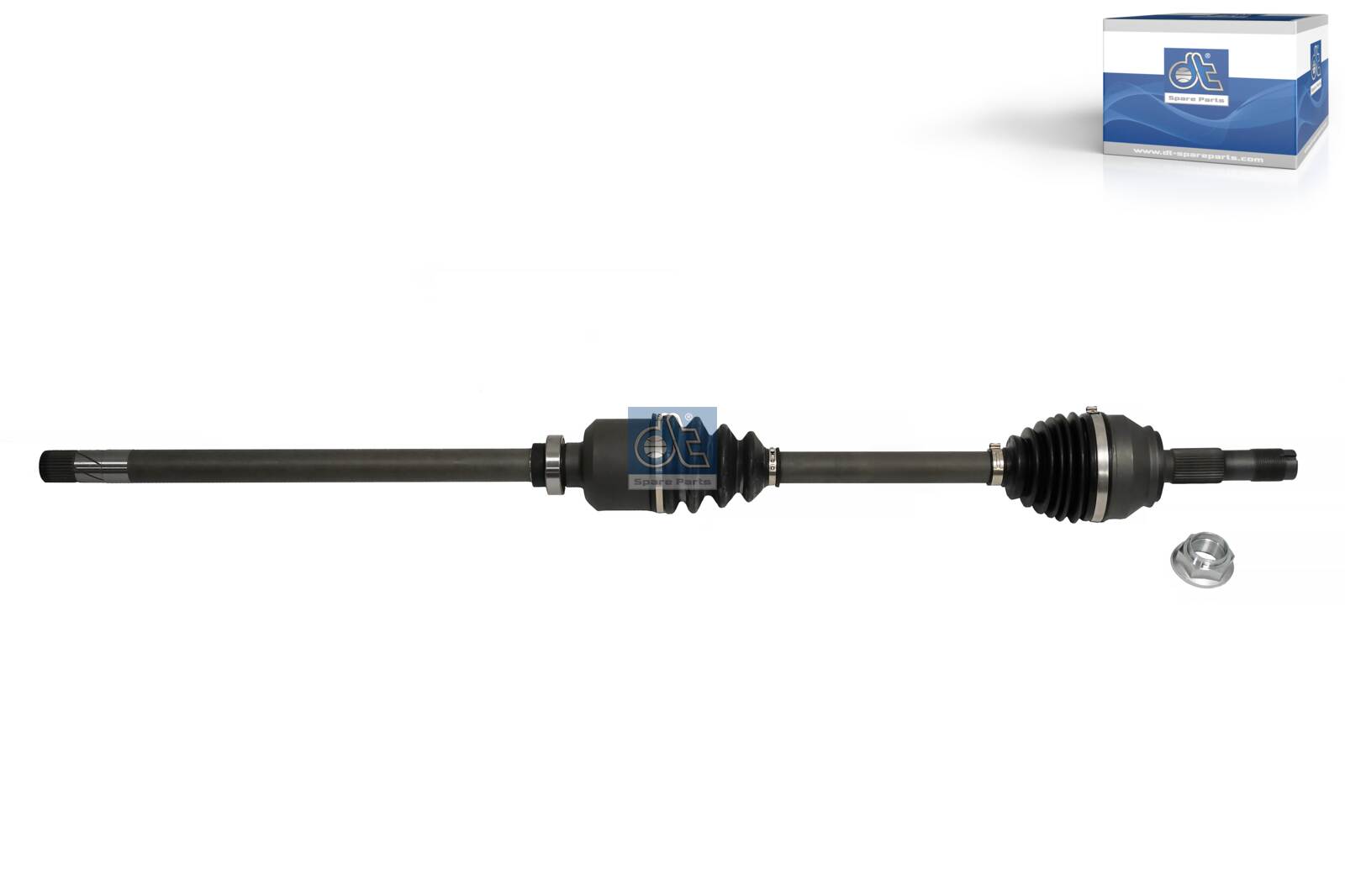 Aandrijfas Dt Spare Parts 12.39106