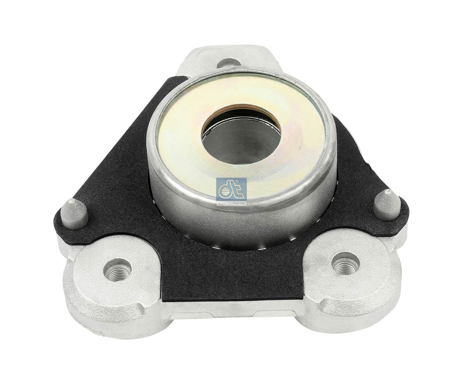 Veerpootlager & rubber Dt Spare Parts 12.60054