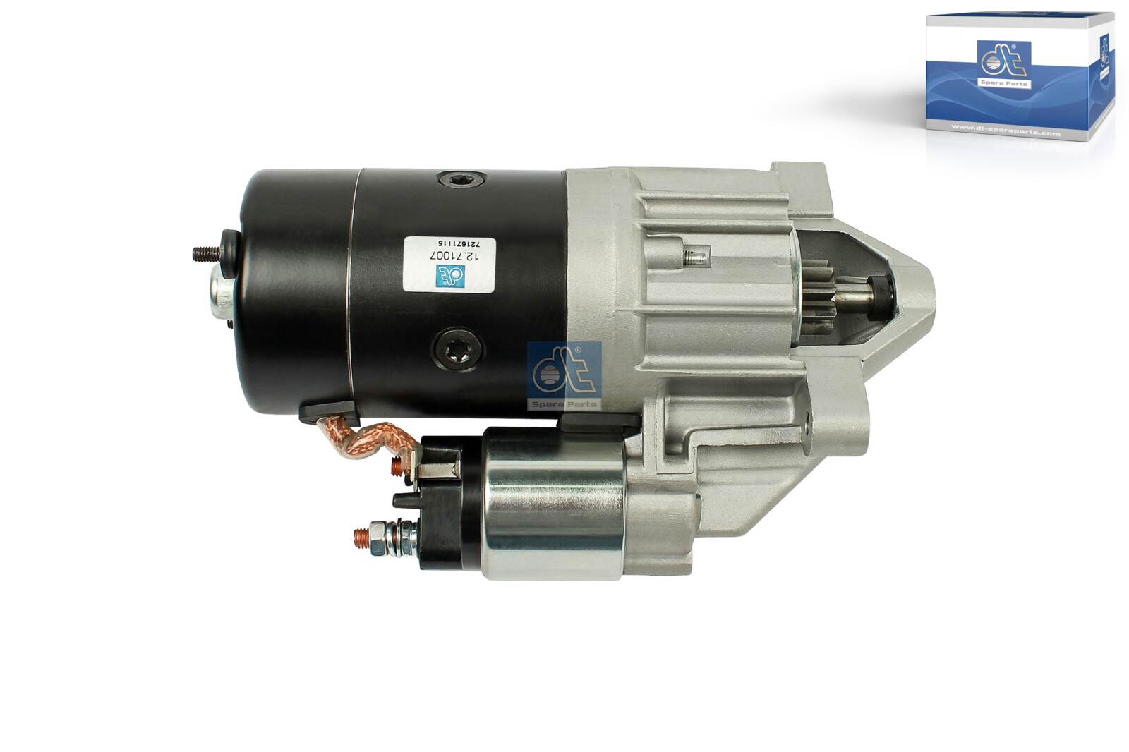 Starter Dt Spare Parts 12.71007