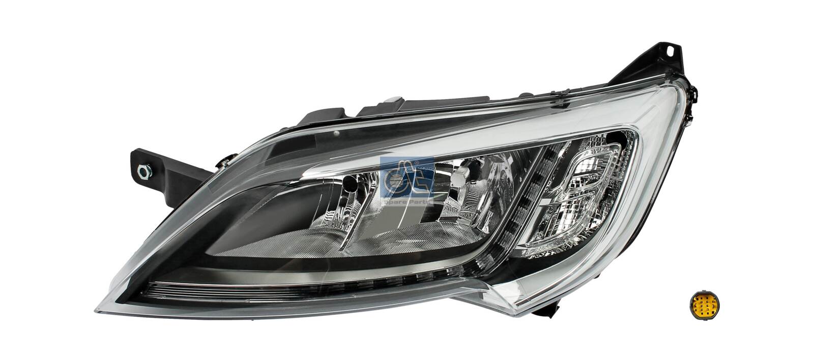 Koplamp Dt Spare Parts 12.74308SP