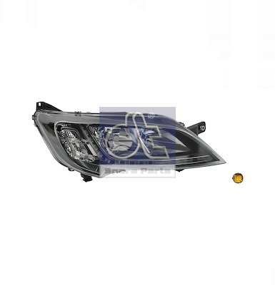 Koplamp Dt Spare Parts 12.74321SP