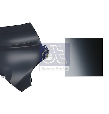 Dt Spare Parts Spatbord 12.80103