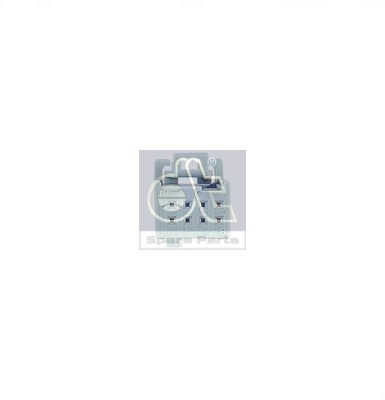 Dt Spare Parts Buitenspiegel, cabine 12.83020