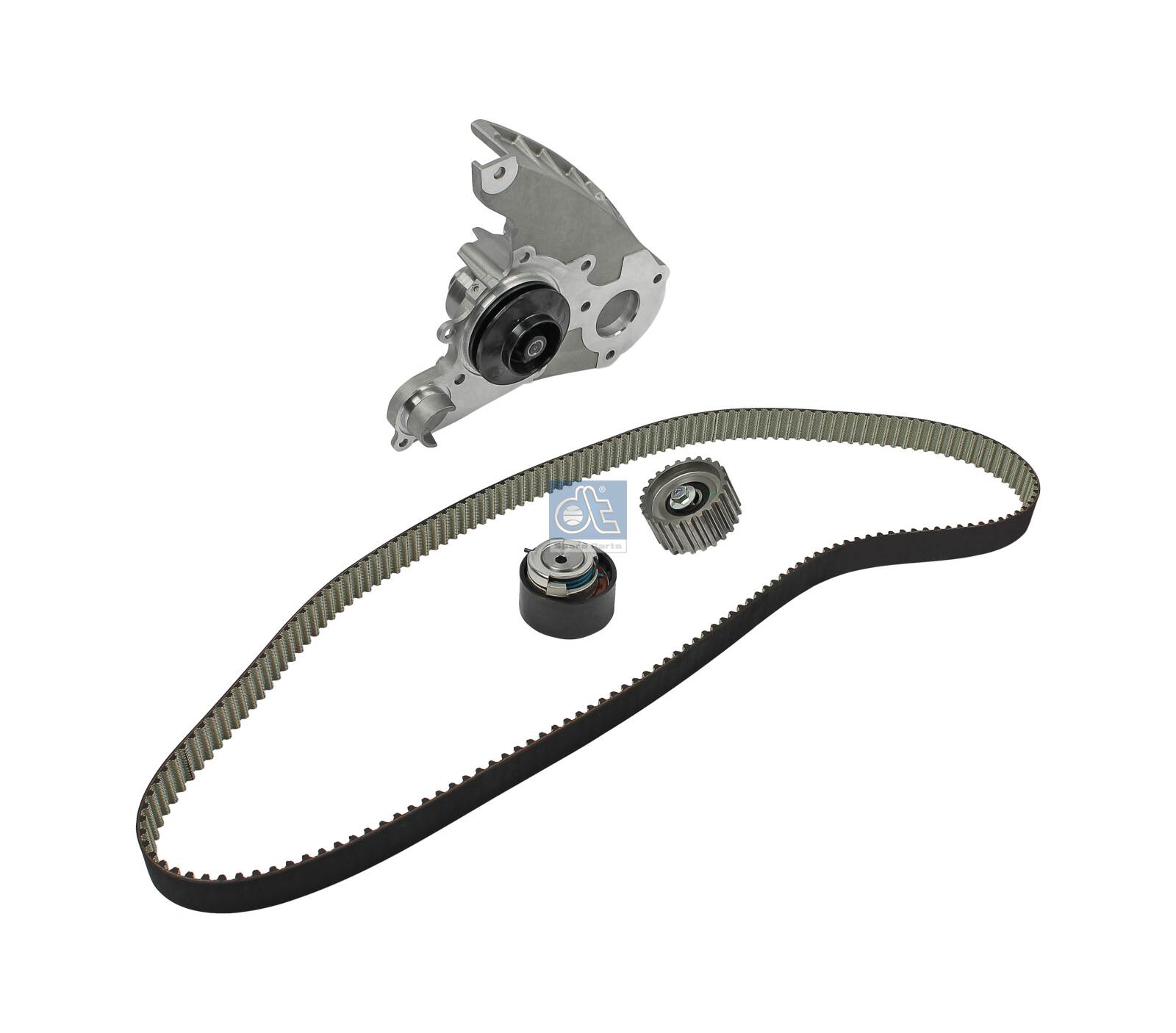 Distributieriem kit inclusief waterpomp Dt Spare Parts 12.90316