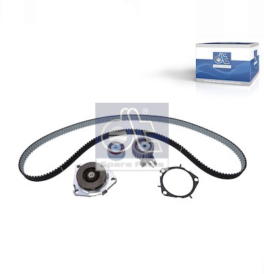 Distributieriem kit inclusief waterpomp Dt Spare Parts 12.90317