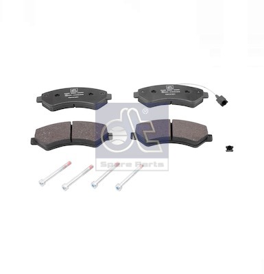 Remblokset Dt Spare Parts 12.93101