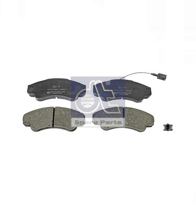 Remblokset Dt Spare Parts 12.93103